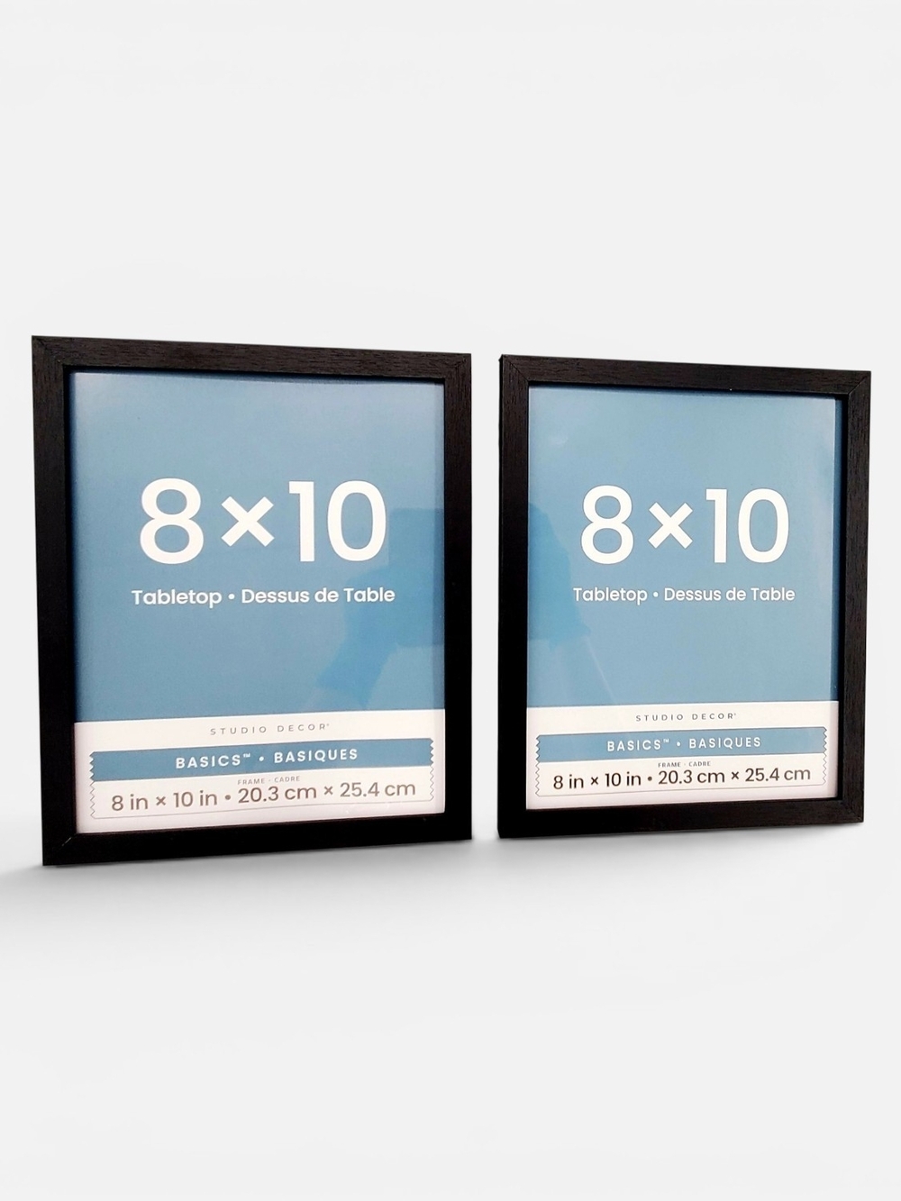 BOGO Black 8x10 Tabletop Picture Frame